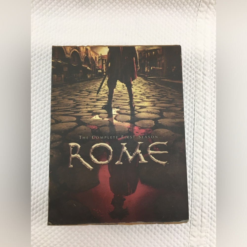 ROME The Complete First Season DVD 2005 HBO TV Series Historical Drama Box Set